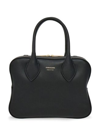Ferragamo Borsa tote Star mini - Nero