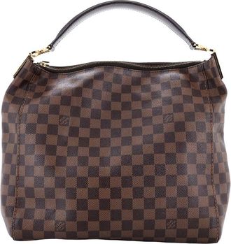 Louis Vuitton Portobello Handbag Damier Pm (Authentic Pre-Loved)