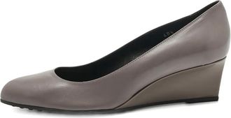 Tod's Pumps con zeppa - Grigio