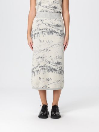 Ballantyne Skirt BALLANTYNE Woman color White