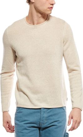 Onia Linen & Cashmere-Blend Roll Neck Sweater