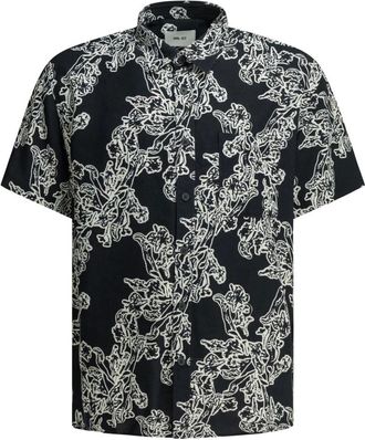 Nn.07 Camicia Deon Stampata - - Shirts - Uomo - Multicolore - L