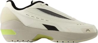A-Cold-Wall* Witte Vector Sneakers - Rubberen Zool - Heren - Sneakers - Beige - 39 EU - Schoenen
