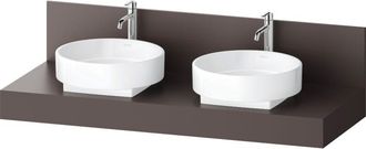 Duravit Consola Duravit Balcoon Rectangular, 2 Huecos En Ambos Lados