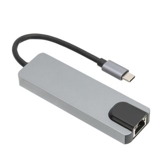 OEM Un Innovador Adaptador Concentrador Usb-c Que Admite La Distribuci&oacute;n De Energ&iacute;a Para Una Transmisi&oacute;n De V&iacute;deo N&iacute;tida Y Fluida, Dise&ntilde;ado Espec&iacute;ficament