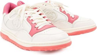 Gucci Womens Leather Mac80 Sneaker (Authentic Pre-Loved)