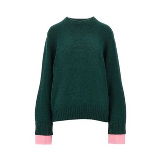 Prada Detachable cuffs sweater Woman 38
