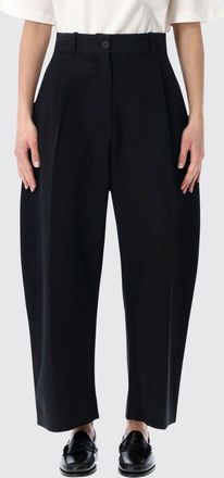 STUDIO NICHOLSON Pantaloni baggy Studio Nicholson in cotone e lino