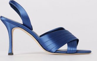 Manolo Blahnik Mules Viera Manolo Blahnik in raso