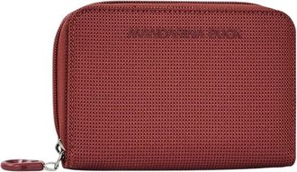 Mandarina Duck Md20 Portemonnee - Dames - Accessoires - Rood - Maat: ONE Size Poliester