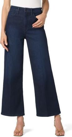 Joe's High Waist Ankle Wide Leg Jeans in Egalitarian at Nordstrom Rack, Size 34