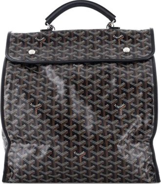 Goyard Saint Leger Briefcase Coated Canvas backpack - Marrone