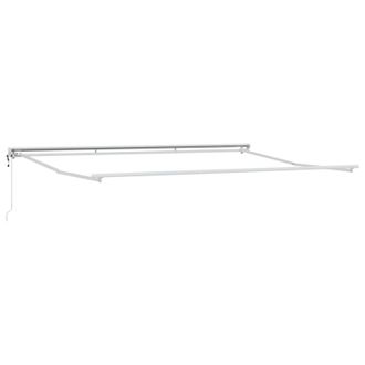 vidaXL Estructura De Toldo Retr&aacute;ctil El&eacute;ctrico Ajustable 4 X 3 M Acero Vidaxl