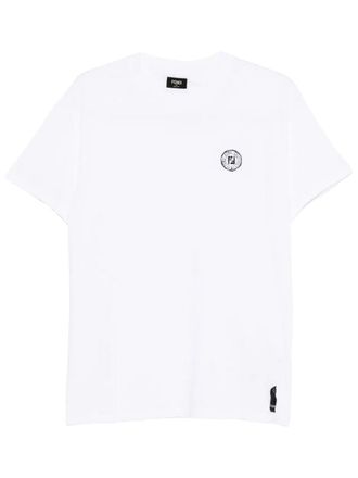 Fendi 'Postcards' T-shirt Tシャツ・カットソー Fendi T-Shirt