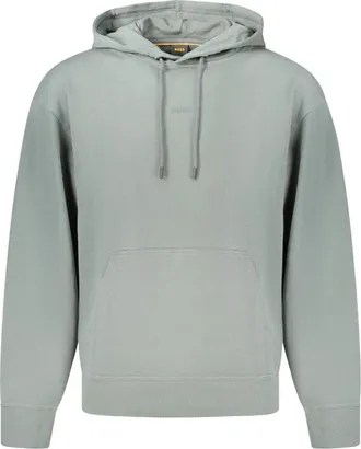 HUGO BOSS Sudadera con Capucha We Smallhood - Sweatshirts & Hoodies - Hombre - Verde - 2XL