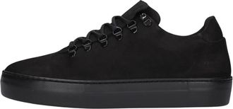 Nubikk Jagger Classic - Heren - Sneakers - Zwart - 41 EU - Leer - Schoenen