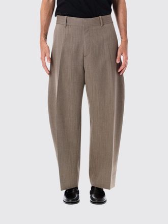 STUDIO NICHOLSON Pantaloni sartoriali Fume a gamba larga in misto lana