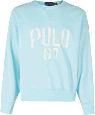Polo Ralph Lauren Sweatshirts - Heren - Sweatshirts - Blauw - M - Hoodies & sweatvesten
