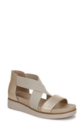 Life Stride Giselle Sandal in Gold at Nordstrom Rack, Size 7.5