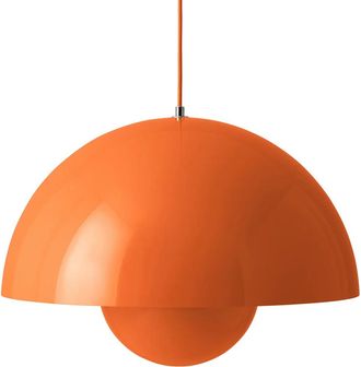 &tradition FlowerPot Pendelleuchte VP2, zesty orange