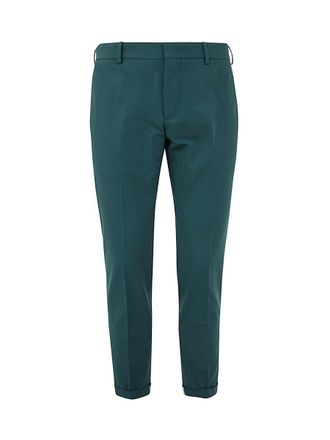 Pantaloni Torino Flat Front Trousers With Ergonomic Pockets