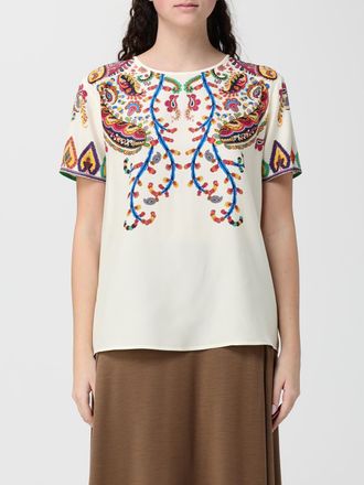 Etro T-Shirt Woman color White