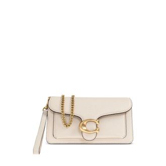 Coach Tabby C-plaque Detachable-chain Crossbody Bag