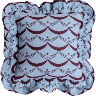 TBCo Cotton Circus PIllowcase in Blue Circus at Nordstrom, Size 2Ft 0In X 2Ft 0In