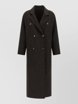 Loulou Studio wool cashmere double-breasted coat