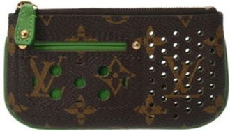 Louis Vuitton Vert Monogram Canvas Coin Purse/Coin Case (Pre-Owned)