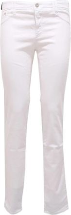 Armani Slim Fit Comfort Fabric Orchid Broek - Dames - Slim Fit Jeans - Wit - W26 - Katoen - Jeans