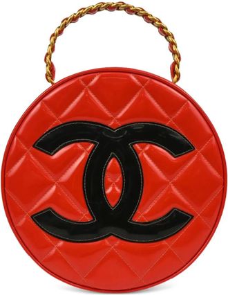 Chanel Borsa a mano Round 1995 - Rosso