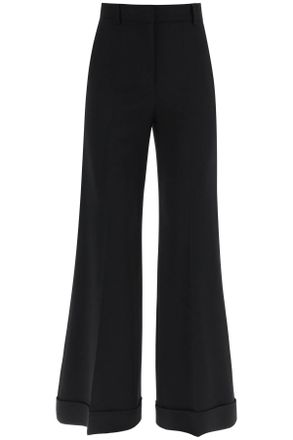 Moschino High-waist Wide-leg Trousers
