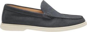 HUGO BOSS Schoenen, Heren, Grijs, 41 EU, Loafers