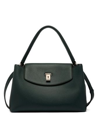 Bally Lock Me bewerkte shopper - Groen