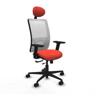 Piqueras y Crespo Silla De Oficina Piqueras Y Crespo Zulema Negro Espuma Alta Calidad