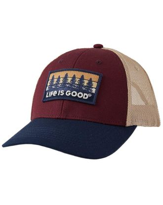 Life is good Mesh Back Cap