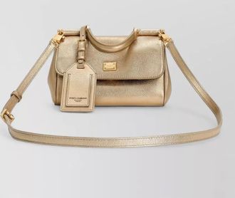 Dolce & Gabbana sicily leather handbag top handle shoulder