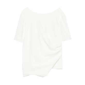 Kaos Kaos, Dames, Blouses & Shirts, Wit, Maat: XS