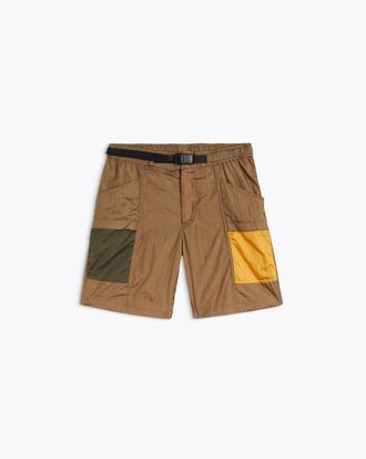 Homecore Mens Trek Short In Beige