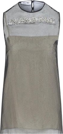Miu Miu Top - Tops - Mujer - Negro - S