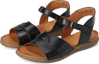 Miz Mooz Milli Womens Wedge Shoes Black : EU 42 (US Womens 10.5-11) B - Medium, Leather