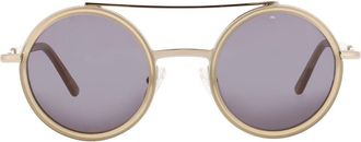 Andy Wolf Bliss G Mens Sunglasses Yellow Size 49