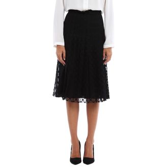 Philosophy di Lorenzo Serafini Philiosophy Di Lorenzo Serafini Black Lace Midi Skirt Size XS