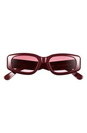 Izipizi Rectangular Sunglasses in Vampire Kiss at Nordstrom Rack