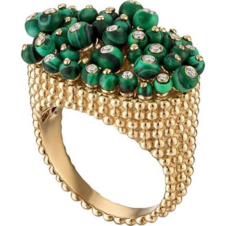 Eden Presley Bubbles Explosion Bead in Green at Nordstrom, Size 7