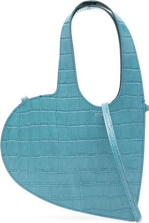 Coperni Mini Heart-shape Tote Bag