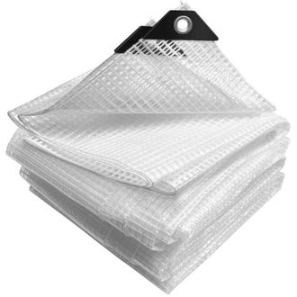 OEM Lona Transparente Blanca De 4,5x4,5 M Adecuada Para Cubrir Invernaderos De Jard&iacute;n Exterior Con Protecci&oacute;n Uv