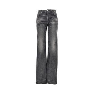 Haikure Star straight-leg jeans Woman 25