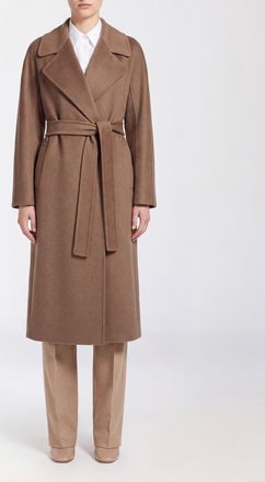 Max Mara Coat Woman color Camel